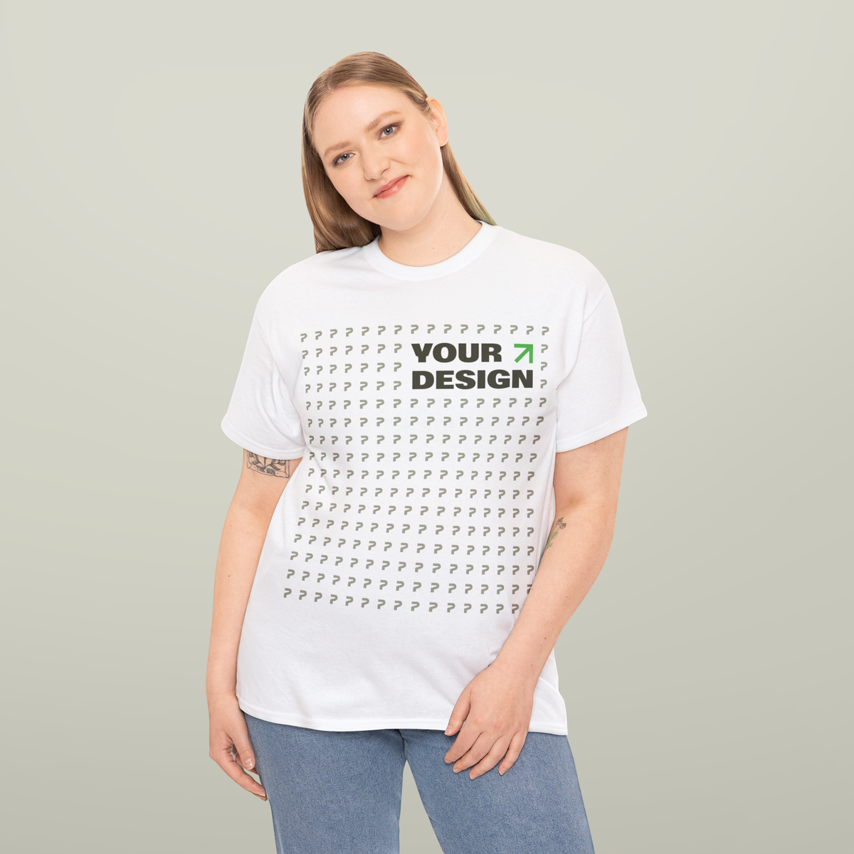 Unisex Heavy Cotton Tee