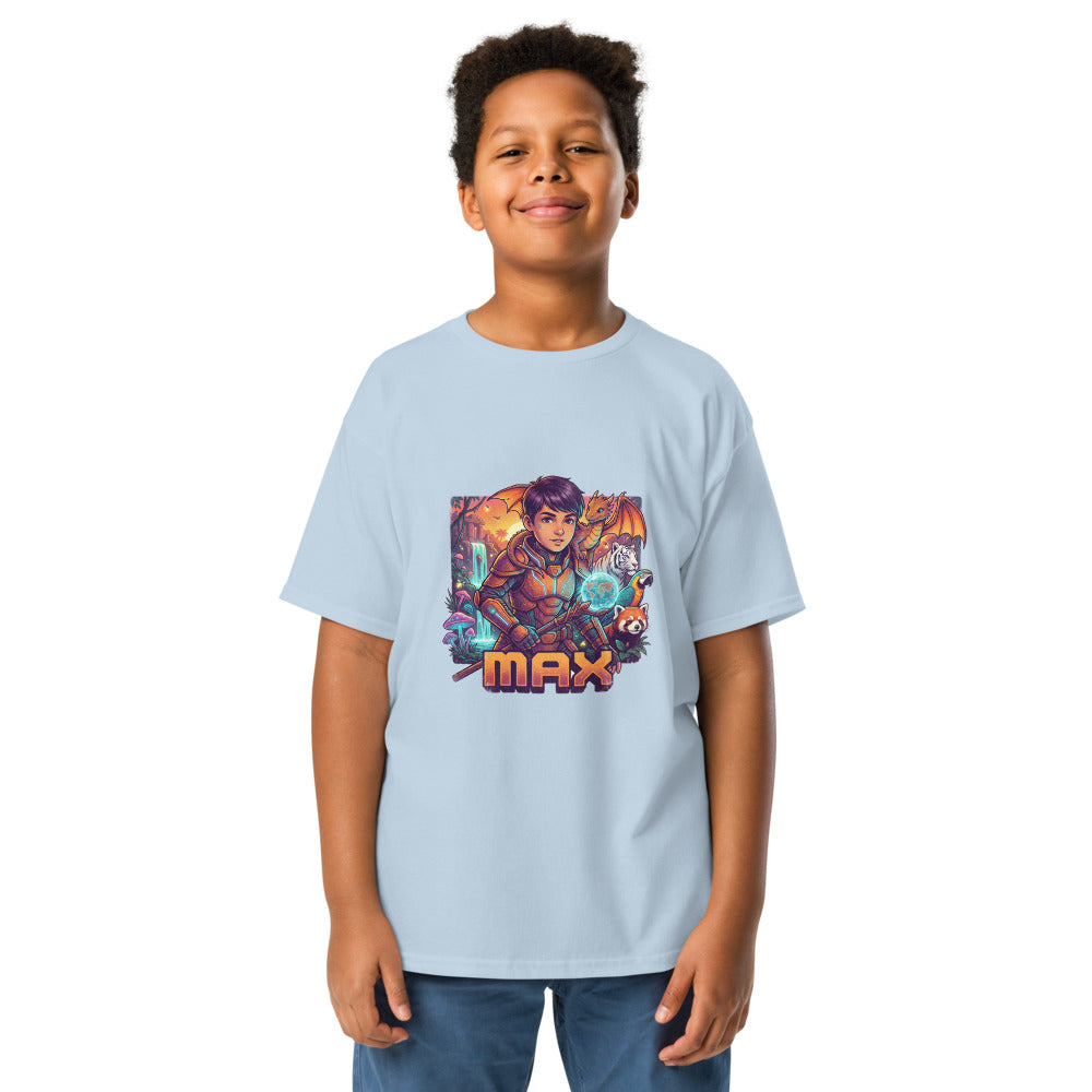 Youth Classic Tee | Gildan 5000B — Light Blue / L