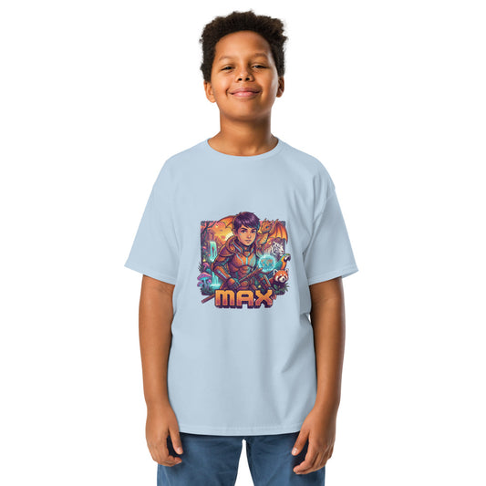 Youth Classic Tee | Gildan 5000B — Light Blue / L